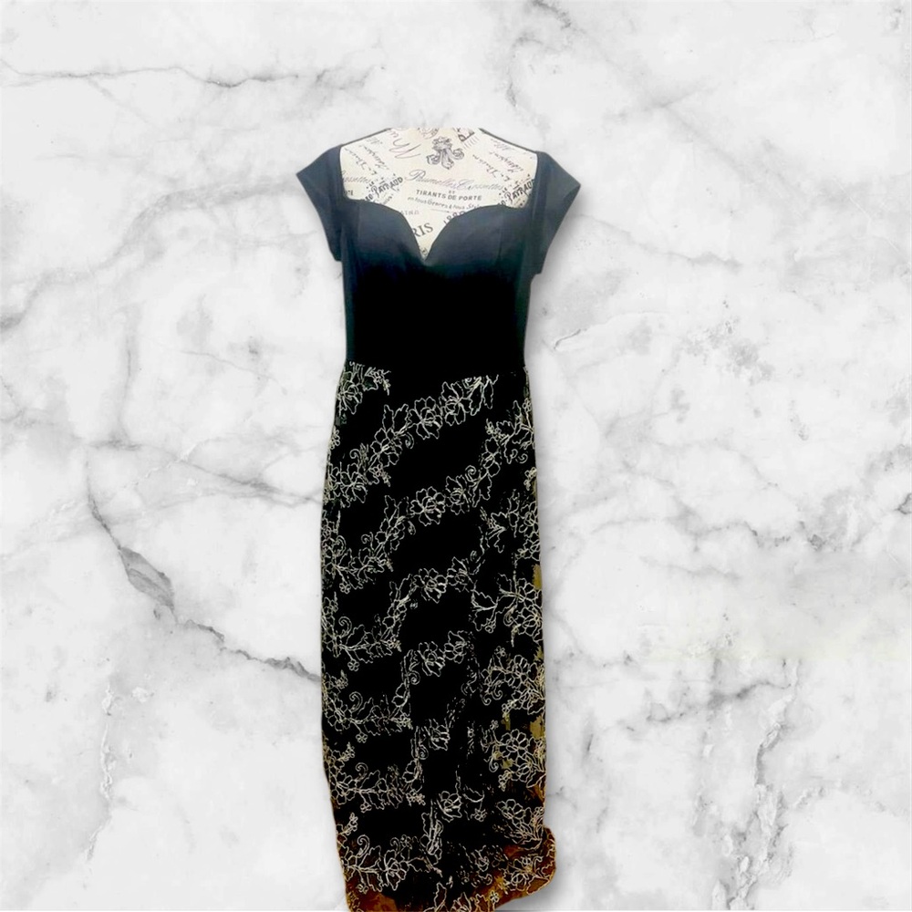 Black Elegant Gown